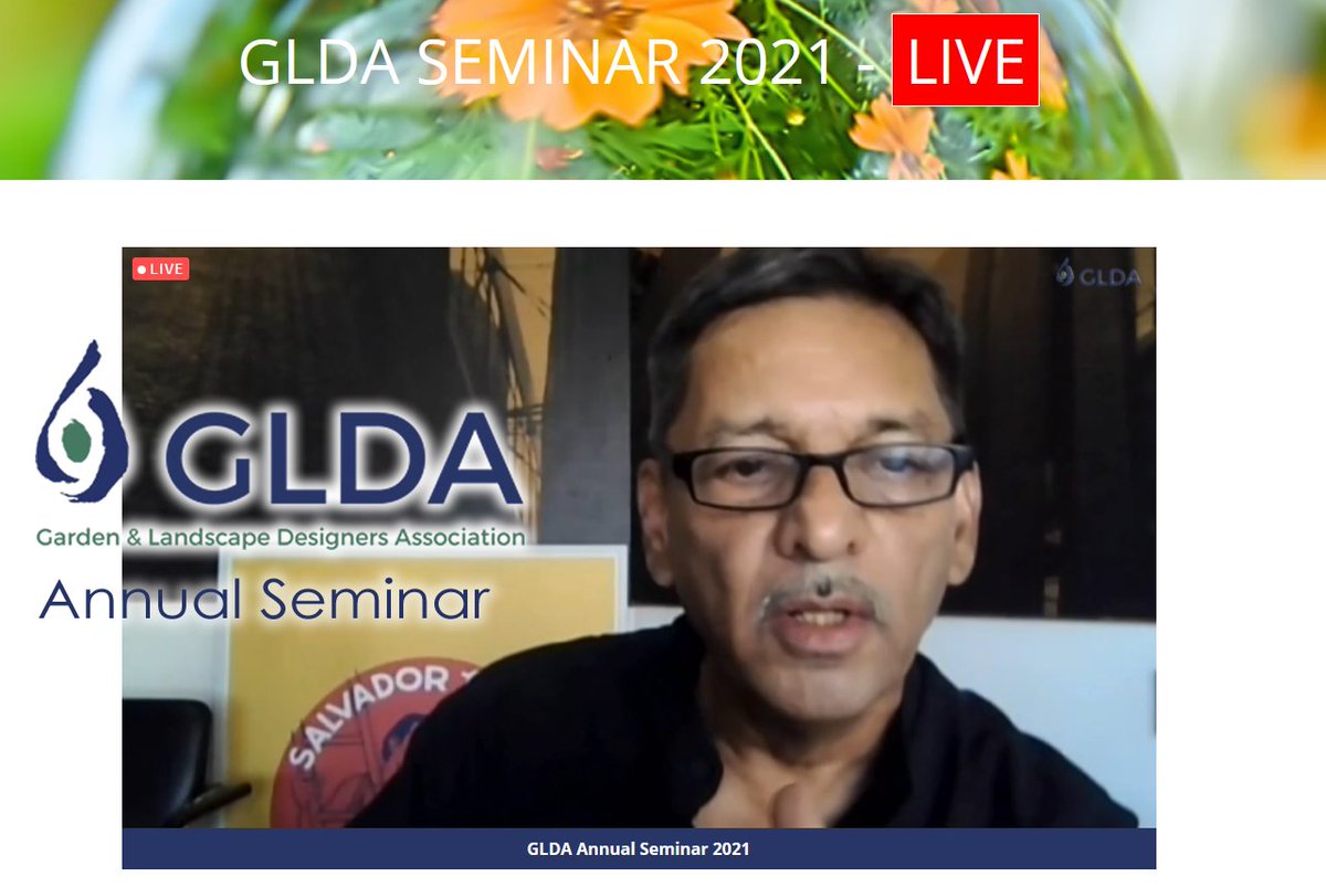 Diarmaid Lynch (@diarmaid) on Twitter photo We're live from the #GLDASeminar2021 ~ with Aniket Bhagwat ~ India’s most influential #landscape #architect , and joining us live from Ahmedabad >>
glda.ie/glda-seminar-2…
*reg required
<a href="/GLDAIreland/">Garden + Landscape Designers Association</a> #Garden #Design We're live from the #GLDASeminar2021 ~ with Aniket Bhagwat ~ India’s most influential #landscape #architect , and joining us live from Ahmedabad >>
glda.ie/glda-seminar-2…
*reg required
<a href="/GLDAIreland/">Garden + Landscape Designers Association</a> #Garden #Design