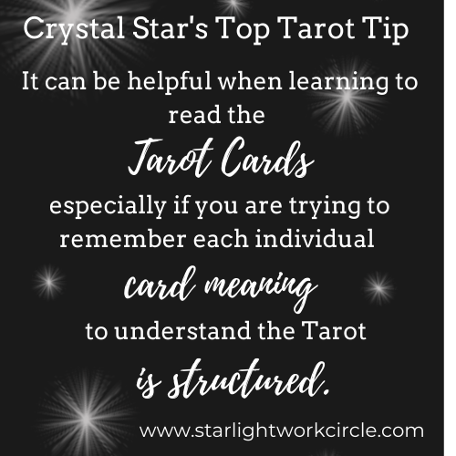 AskCrystalStar's tweet photo. My top Tarot Tip for the week. Over the coming weeks I am going to be looking at the structure of the Tarot, so watch this space. Keep on shining xox.
#tarot #learnthetarot #tarottip #lightwork #alignment #positivevibes #spiritualgrowth #crystalstar #starlightworkcircle #SLiCe https://t.co/uiHXqYpfa7