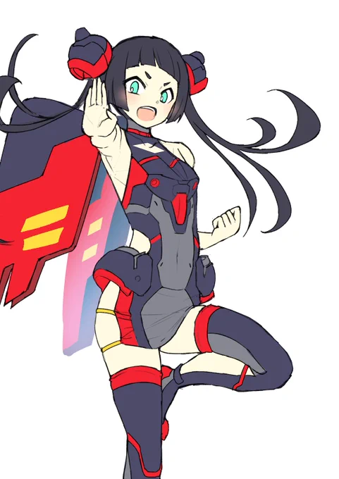 不敗の娘
#MS少女 