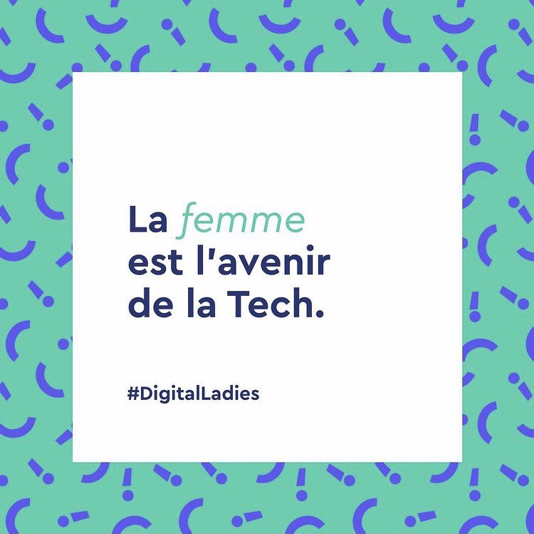 digital_ladies's tweet photo. 🔉📺🤩En exclu ce week-end: l’émission @01BusinessForum @simottel spécial #WomenInTech sur @bfmbusiness avec nos🔝ladies @ccalmeja @louisarenoux @SANDDELA 💙💙💙
no blah blah, actions only💥
🔹27/2 15:30
🔹28/2 17:00
#DoTankDLA #PariteEco #SWIITpledge #laTechpourtoutes https://t.co/C2SaE7bc32