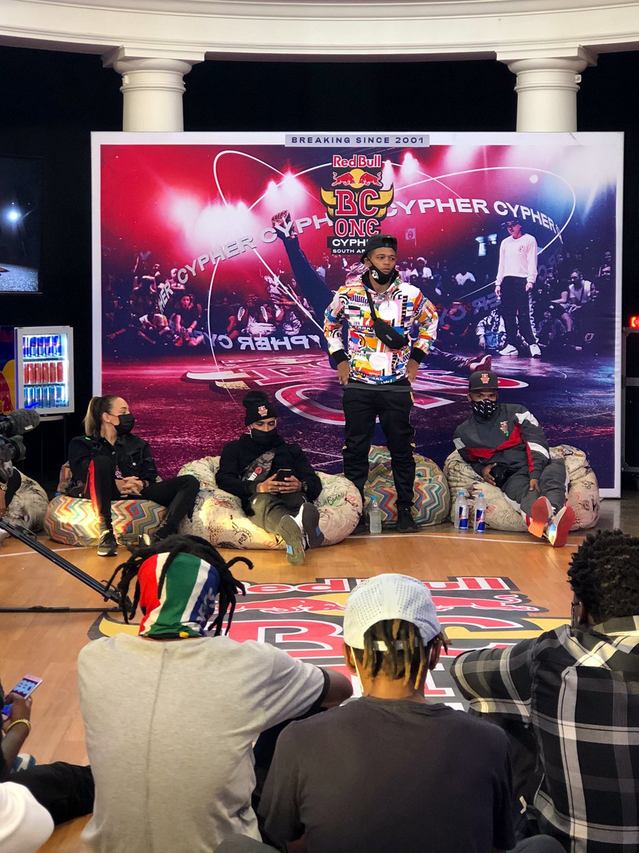 carve_africa's tweet image. Mzansi’s top breakers are on the panel of the first workshop session 😎💃🏿

#GROOVEGUIDE 
#CARVECURATE 
@RedBullZA 
#REDBULLBCONE
#REDBULL