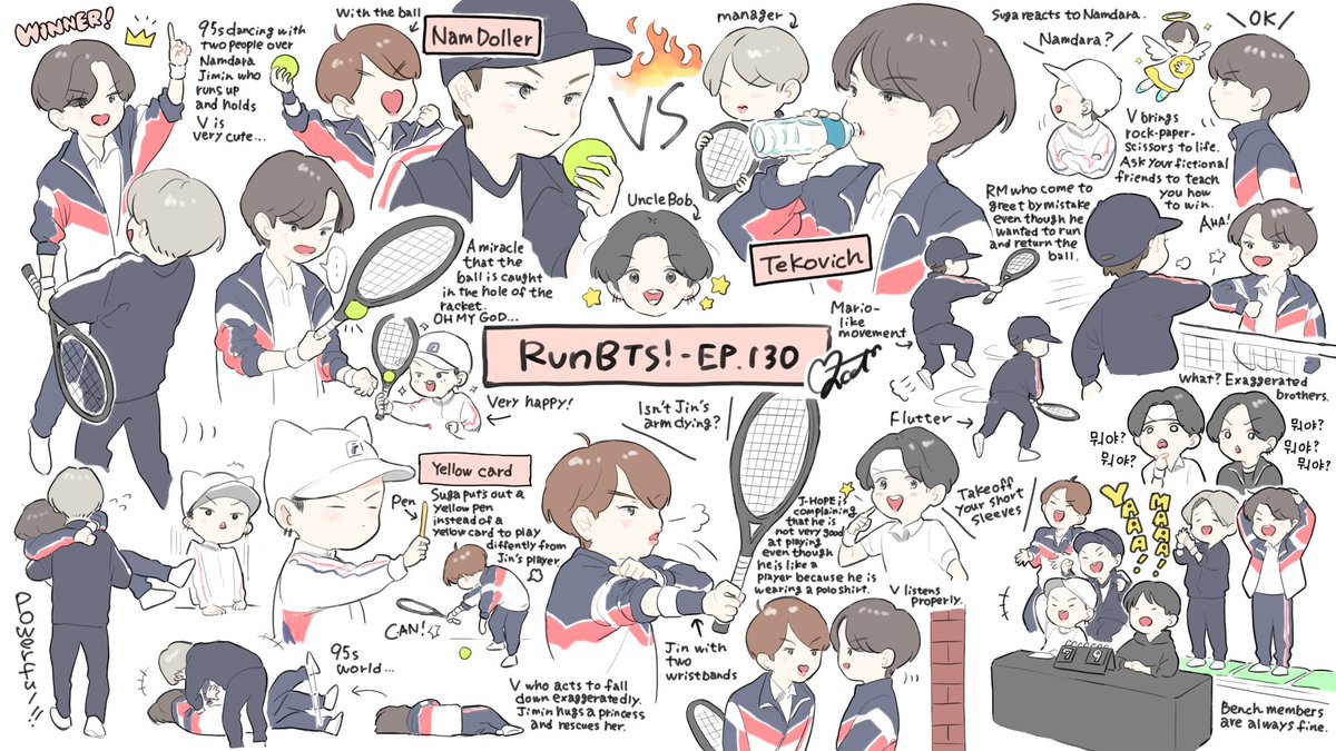 Run BTS!-EP.130
#runbtsep130 