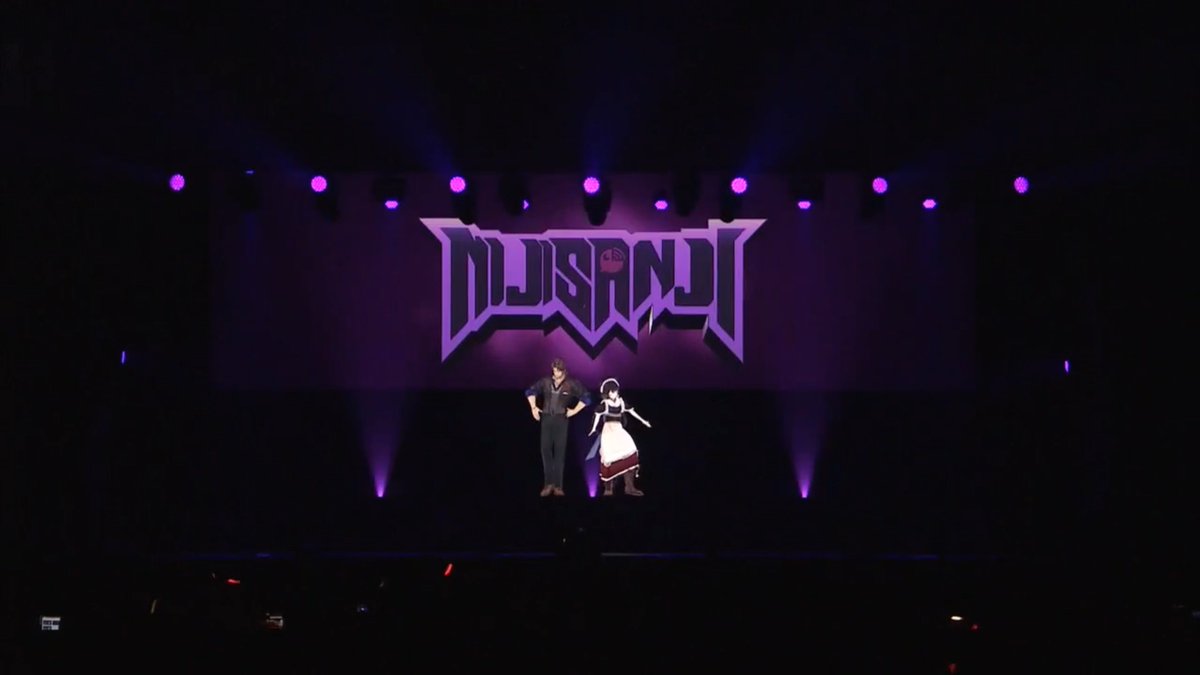 アオイハル S Tweet にじさんじ Anniversary Festival 21 の 東京リベンジ公演 にて 戌亥とこさん ベルモンド バンデラスさんの Great Days アンジュ カトリーナさんの エイリアンエイリアン 2曲の背景映像を制作させていただきましたッ グレート アオイハル S Tweet にじさんじ Anniversary Festival 21 の 東京リベンジ公演 にて 戌亥とこさん ベルモンド バンデラスさんの Great Days アンジュ カトリーナさんの エイリアンエイリアン 2曲の背景映像を制作させていただきましたッ グレート