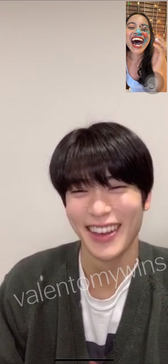ดีใจนะที่วันนี้ได้เป็นรอยยิ้มของแจฮยอนนะ🤍🥰🍑✨💘💖😘