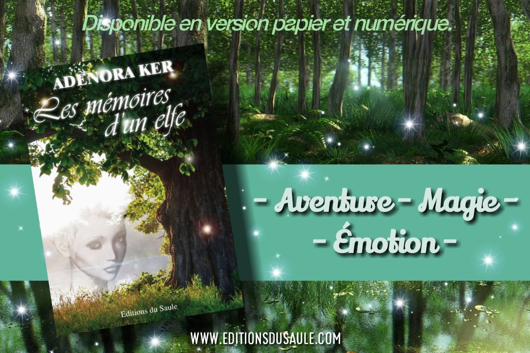 Partez pour un voyage dans la mémoire de la dernière elfe et partagez  ses aventures a travers le temps.
 #littératurejeunesse #romanfantastique #bookstagram #lecture #dragons #elfe #Merlin #livre
