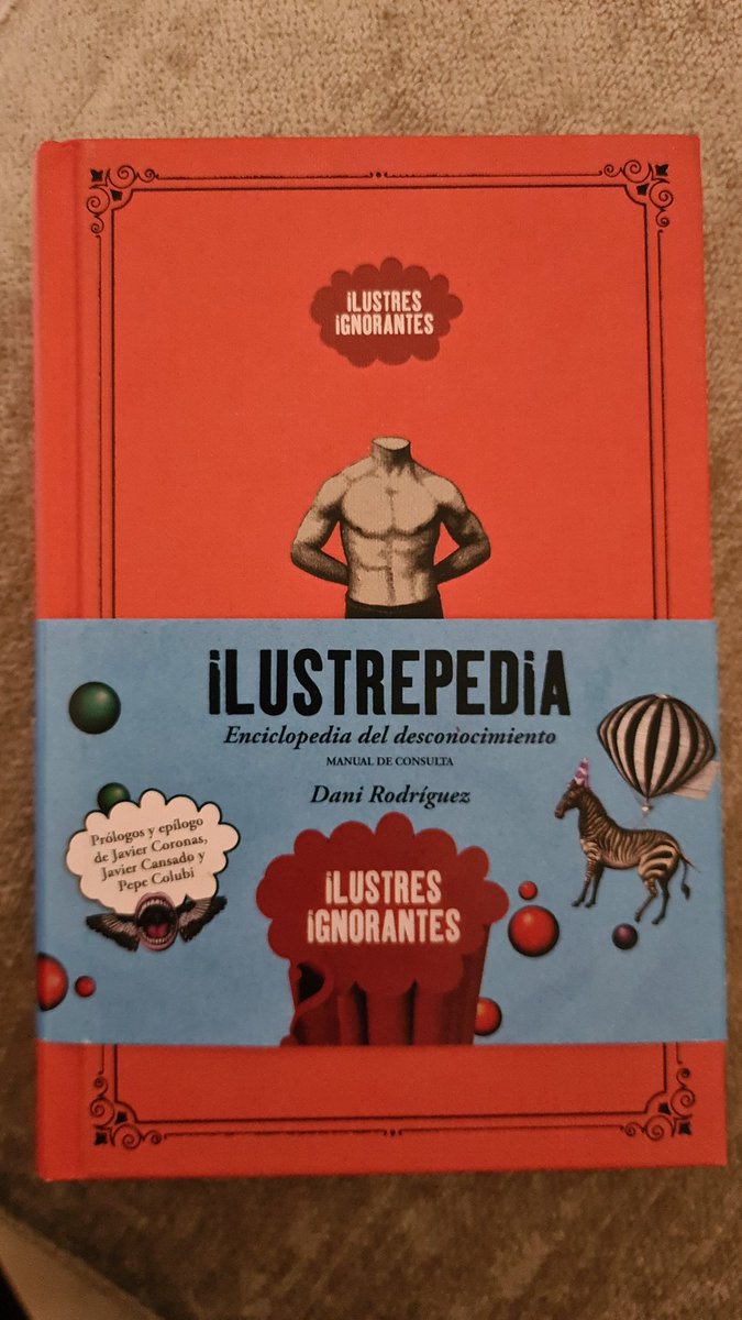 jlopez1403's tweet photo. Estoy encantado. Nunca encontré un libro con tanto dato inútil. @pitulante @cansado2 #IlustresIgnorantes https://t.co/NnmdLzNceT
