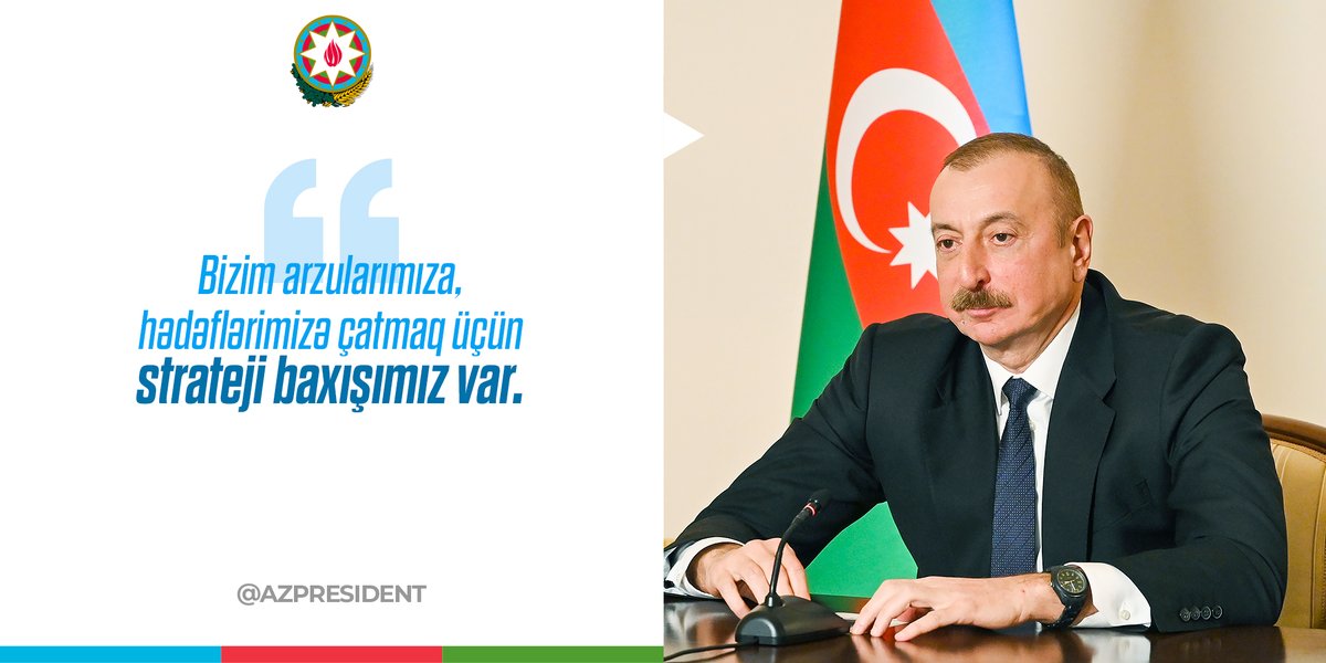 İlham Əliyev (@azpresident) on Twitter photo 