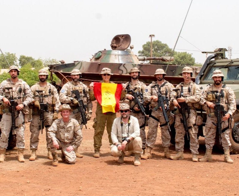 DalmauFerrer's tweet photo. Hoy es el Aniversario de la creación de la Infantería de Marina Española, la más antigua del mundo
Con ellos en Mali 2018 @Armada_esp @Gurkha4 https://t.co/mc1HvHzsqN