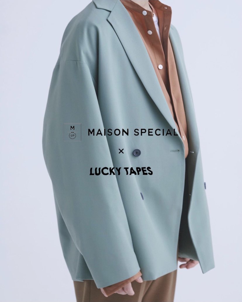 MAISON SPECIAL LUCKYTAPESセットアップ MAISON SPECIAL LUCKYTAPESセットアップ
