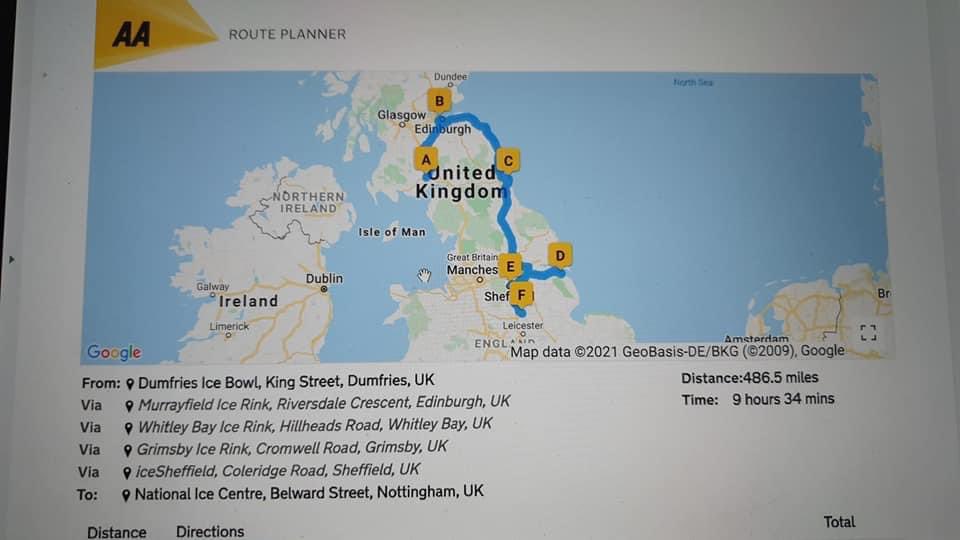 Solway Sharks Ladies (@sharksladies) on Twitter photo The team are going for walk!*
In preparation for our return to ice the team are going to relay walk/run the 972 miles around all the rinks we would’ve visited over the past year.
First stop is at <a href="/steel_queens/">Caledonia Steel Queens</a>
*ps we’re all sticking to our local rules re exercise etc 😊 The team are going for walk!*
In preparation for our return to ice the team are going to relay walk/run the 972 miles around all the rinks we would’ve visited over the past year.
First stop is at <a href="/steel_queens/">Caledonia Steel Queens</a>
*ps we’re all sticking to our local rules re exercise etc 😊