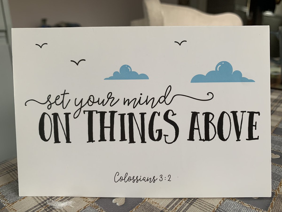 When things are tough it’s great to belong to the CPA family. A much appreciated card from @DirectorCPAuk