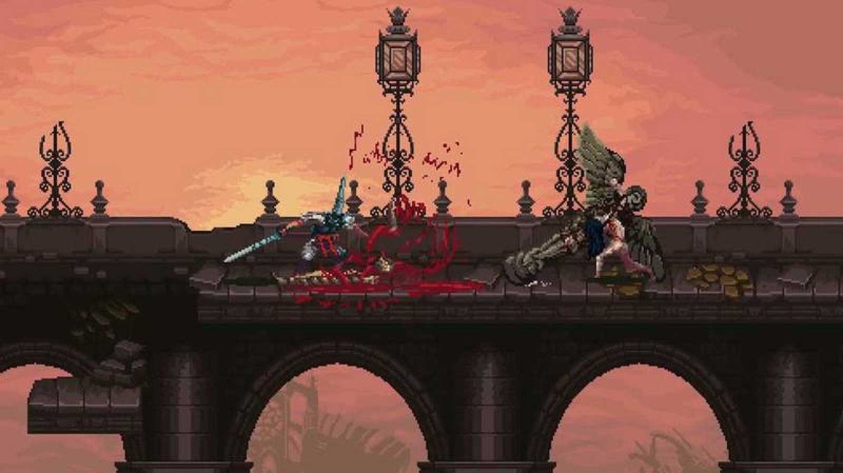 священное масло вечного blasphemous 2