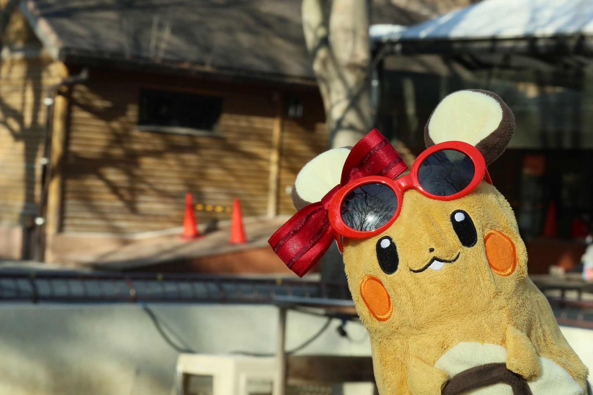 ぷかぷか 今日のデデンネ T Co N30wjylzgs Twitter