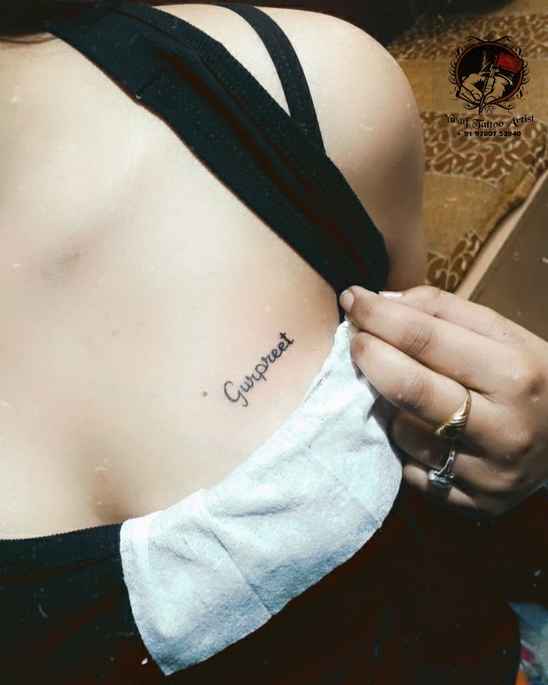 Yusuf Tattoo Artist Inked Femaletattoos Smalltattoos T Co Btoliqzmi3 Twitter