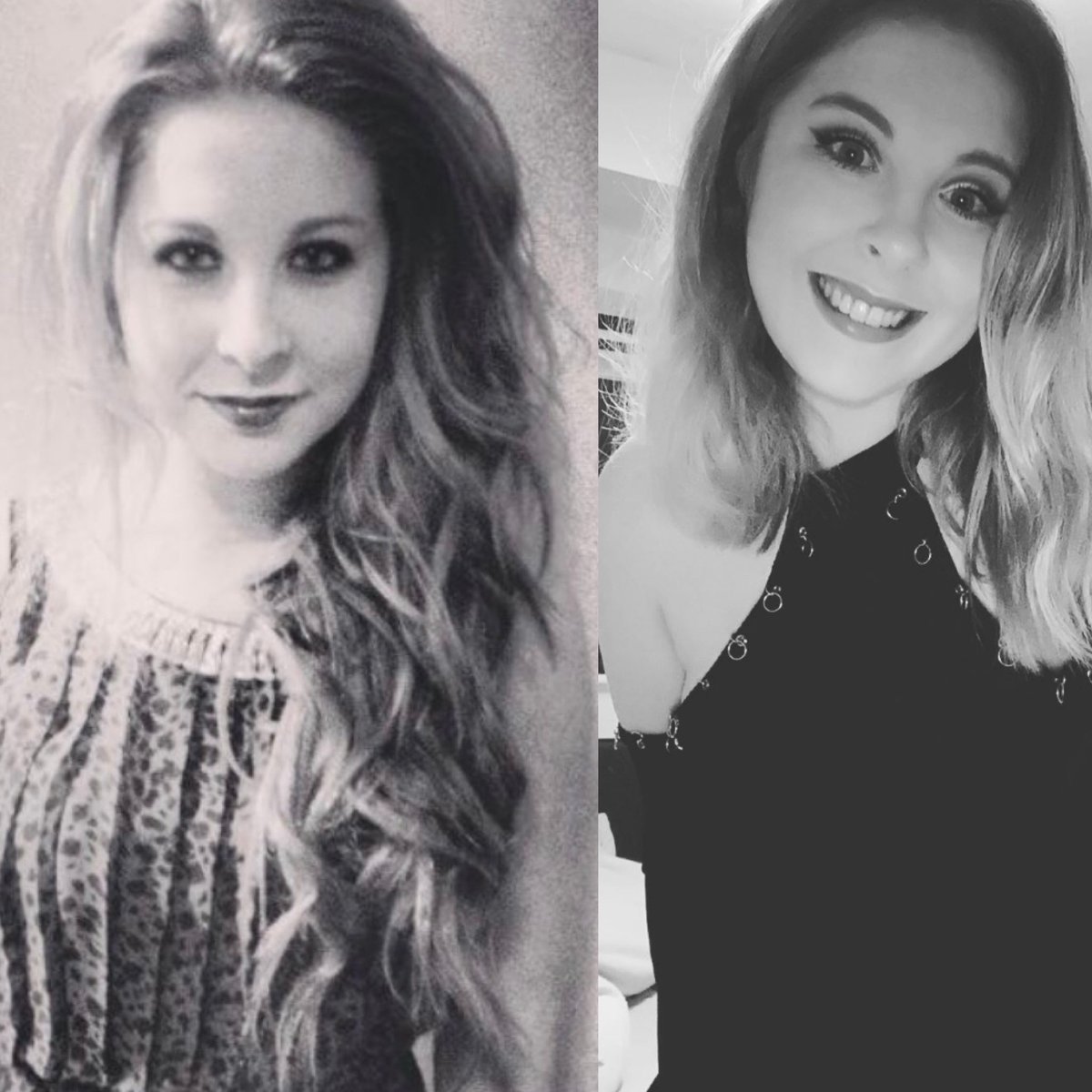 Glad my makeup game has improved tbh.