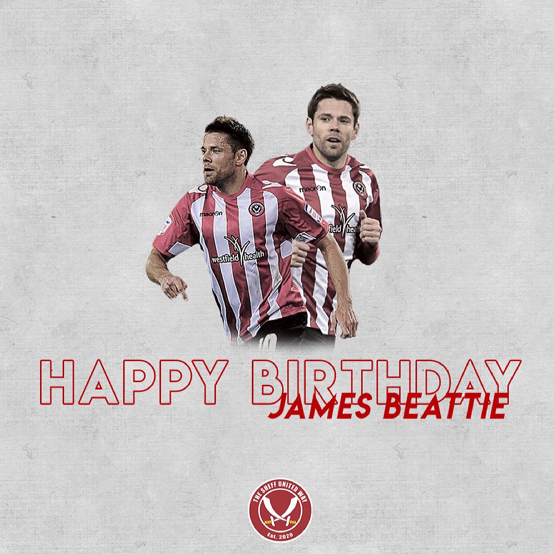 Happy 43rd Birthday James Beattie!  What was your favourite James Beattie moment? 