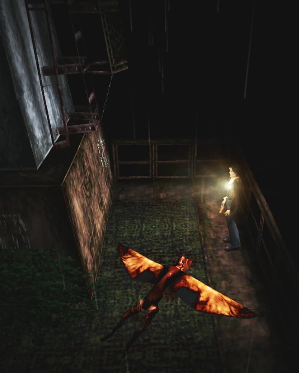 SilentHillverse's tweet photo. • Monstro: Night Flutter (Vibração Noturna)
• Jogo: Silent Hill (1999) (PS1)
#SilentHill #Monstros #NightFlutter #SurvivalHorror https://t.co/b5WBoBixjK