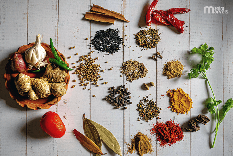 mantramall's tweet photo. Spices are the major components of Indian culinary. Besides the exceptional taste and aroma, they have amazing health benefits as well. Click here to know more about Indian spices: https://t.co/d1xFUTJYPU https://t.co/tZmLOXTqeT