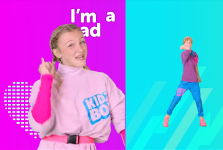Don't be a sad girl in this big world! Smile and dance to KIDZ BOP Kids - Supalonely!  bit.ly/2MaPYy3