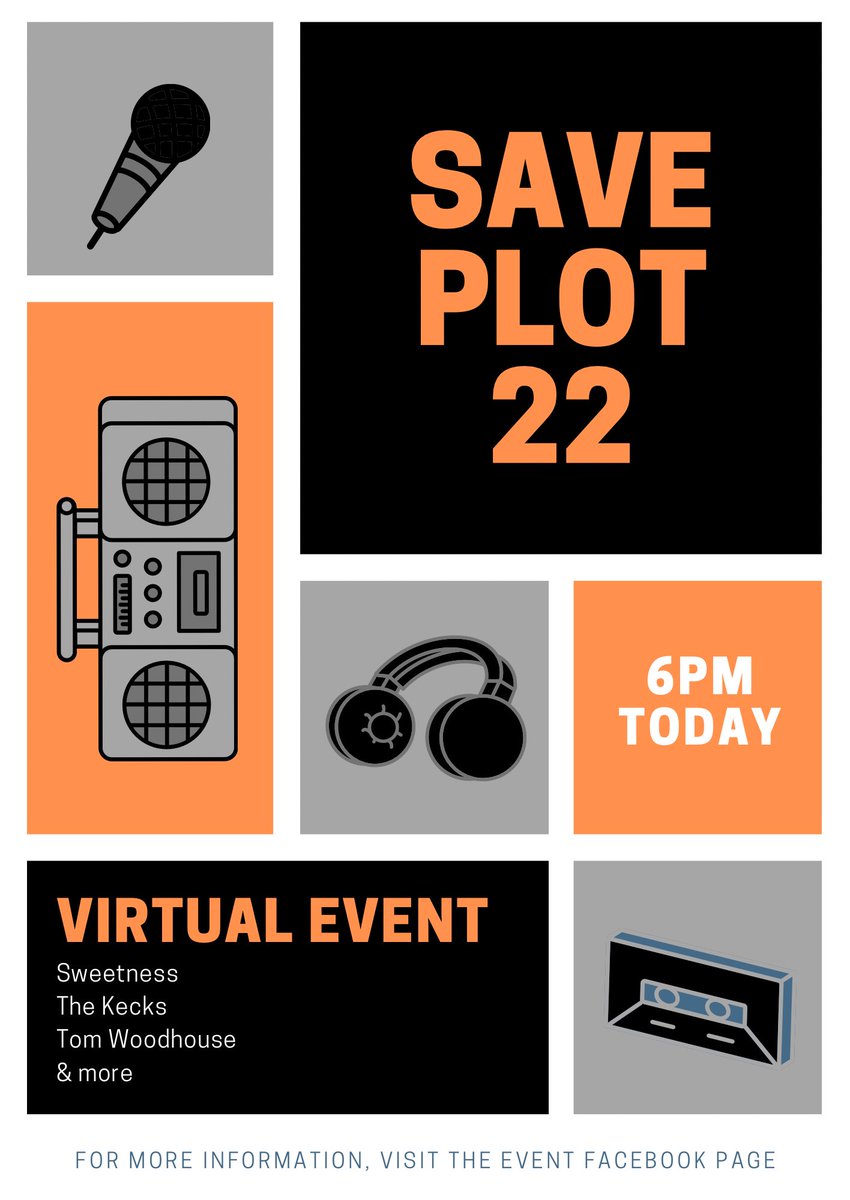 SavePlot22's tweet image. 🎤🎧⭐️ 

#SavePlot22 #saveourvenues 

@musicvenuetrust
