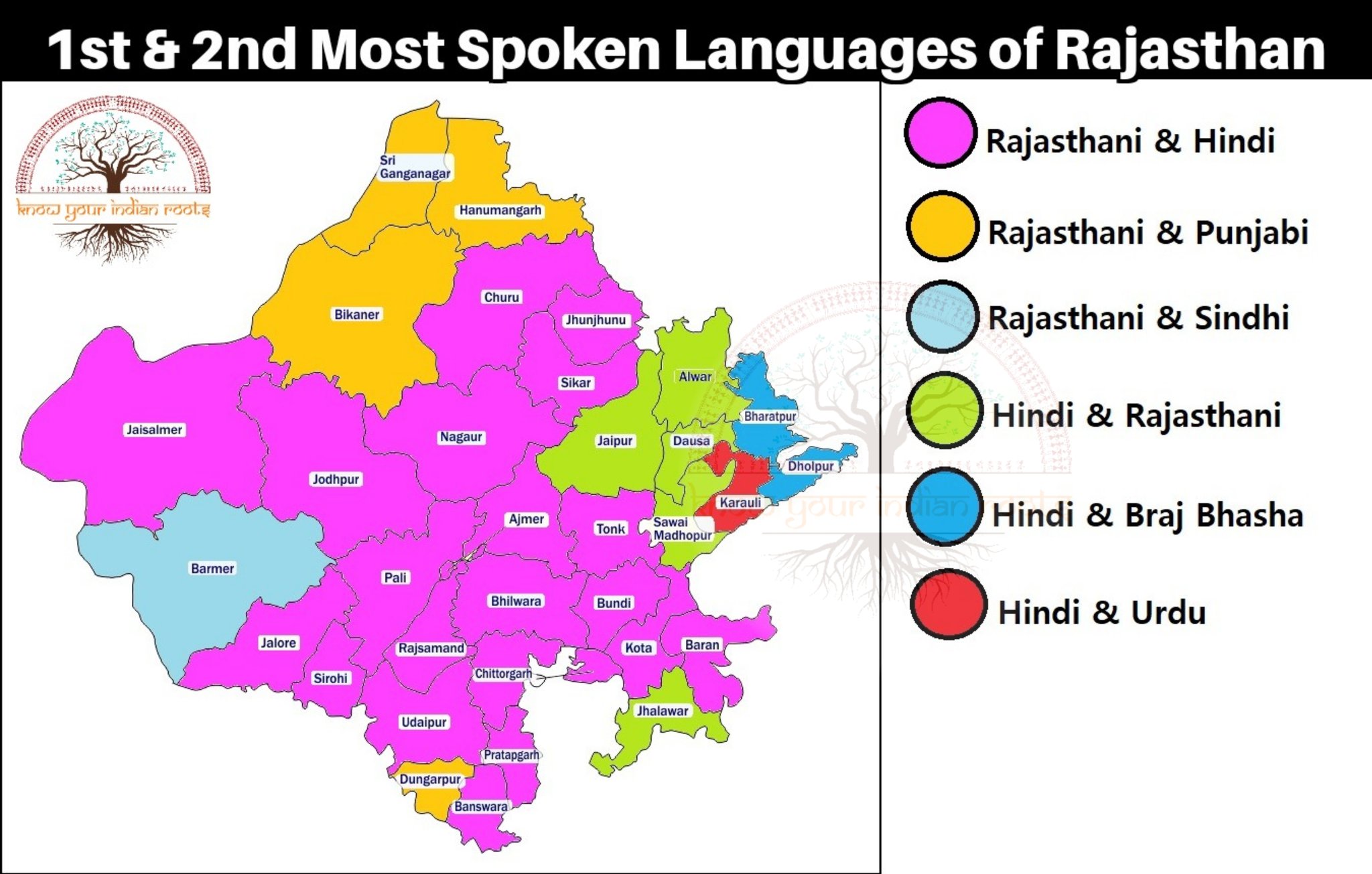 Rajasthani language