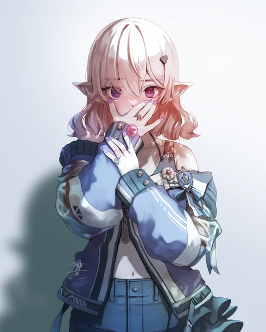 #今月描いた絵を晒そう 
2月?珍しく全部お気に入りなので見て欲しい…! 