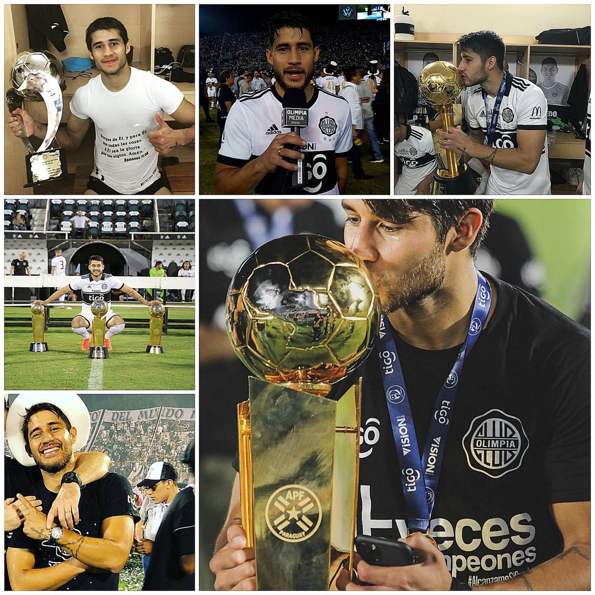 FranjeadoInfo's tweet photo. 27 DE FEBRERO | UN DÍA CÓMO HOY

Pero del año 1991 ( 30 años ) ,
nació en Ñemby , Central

IVÁN ARTURO TORRES RIVEROS 
" Tito " @ivan_torres11

Actual jugador del Olimpia desde (2015)

🏆 6 @CopaDePrimera
CL2015
AP 2018 CL 2018
AP 2019 CL 2019
CL 2020

#EFEMÉRIDESFRANJEADO https://t.co/1KSeeANIbR