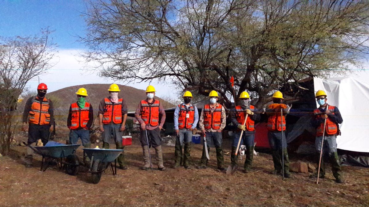 Site clearing works for our Sonora Lithium Project have commenced, with local teams employed to collect native vegetation for future  rehabilitation