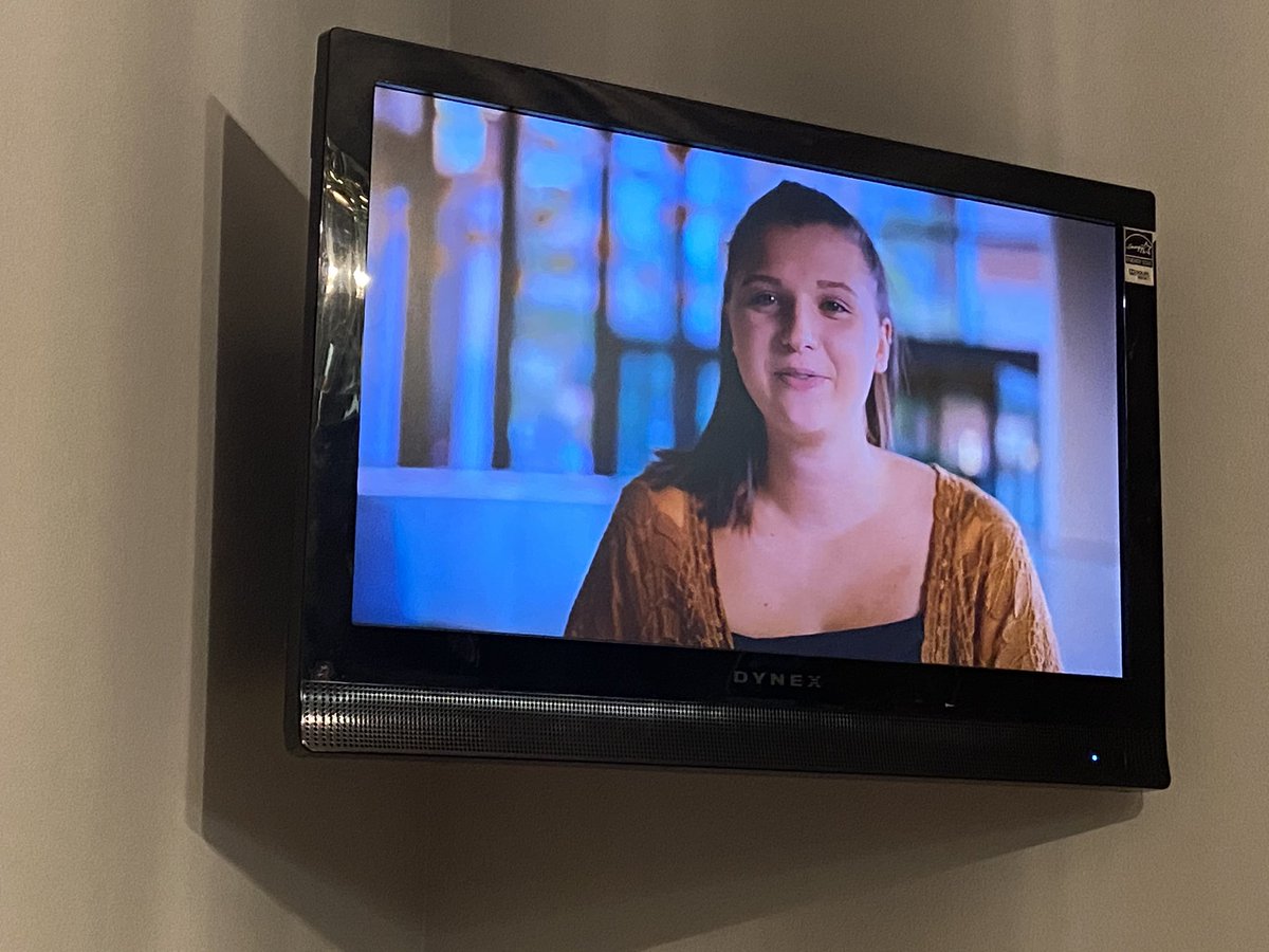 So exciting to see Maddie who is living proof in this Dana-Farber commercial! Your donations are making a difference!! Thank you!!! Together we’ll reach the ultimate finish line: a world without cancer! donate.pmc.org/TS0412 #pmc #differentsport #samemission #danafarber #dfci