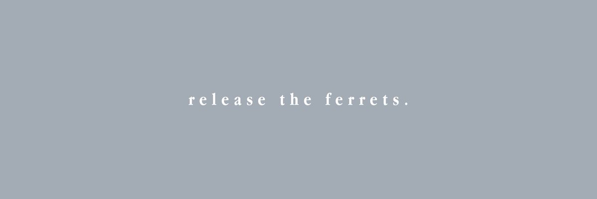 jemmabiochem's tweet photo. #FITZHUNTER : Release the Ferrets.
Thinking of making a Lance Hunter layout for my main, so it's only fitting I make these. https://t.co/C3HeYg3UDC