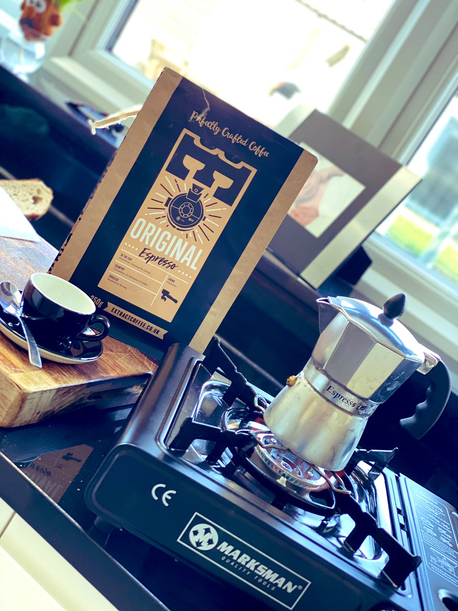 Only way to sort my hangover out this morning!!!#lovethiscoffee <a href="/DuncanKendall01/">Duncan • Extract Coffee</a> <a href="/extractcoffee/">Extract Coffee</a>