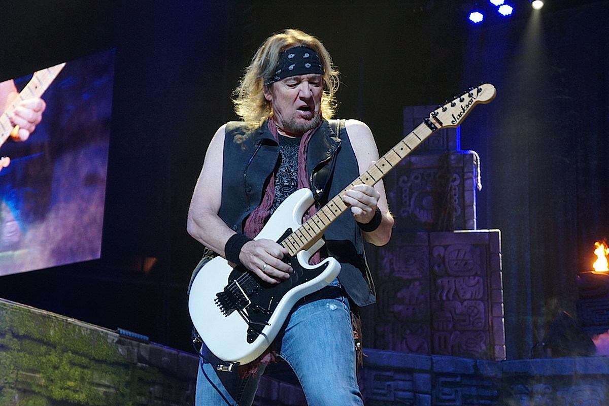 Happy Birthday to Adrian Smith, 64 today 