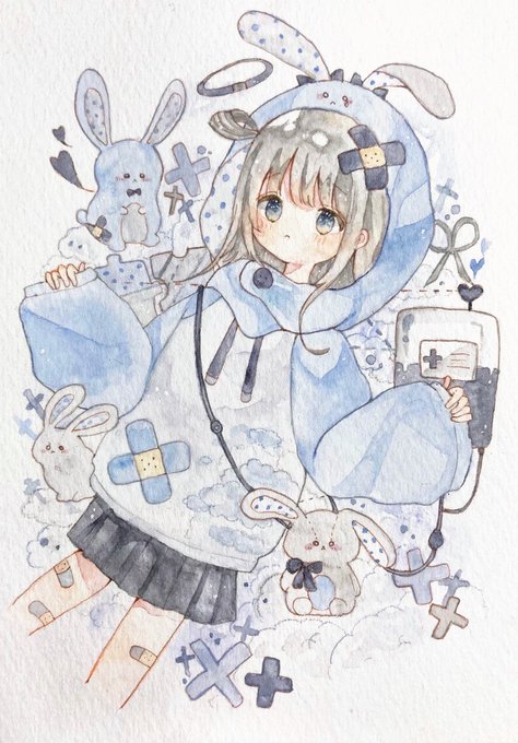 さみしいうさぎ 