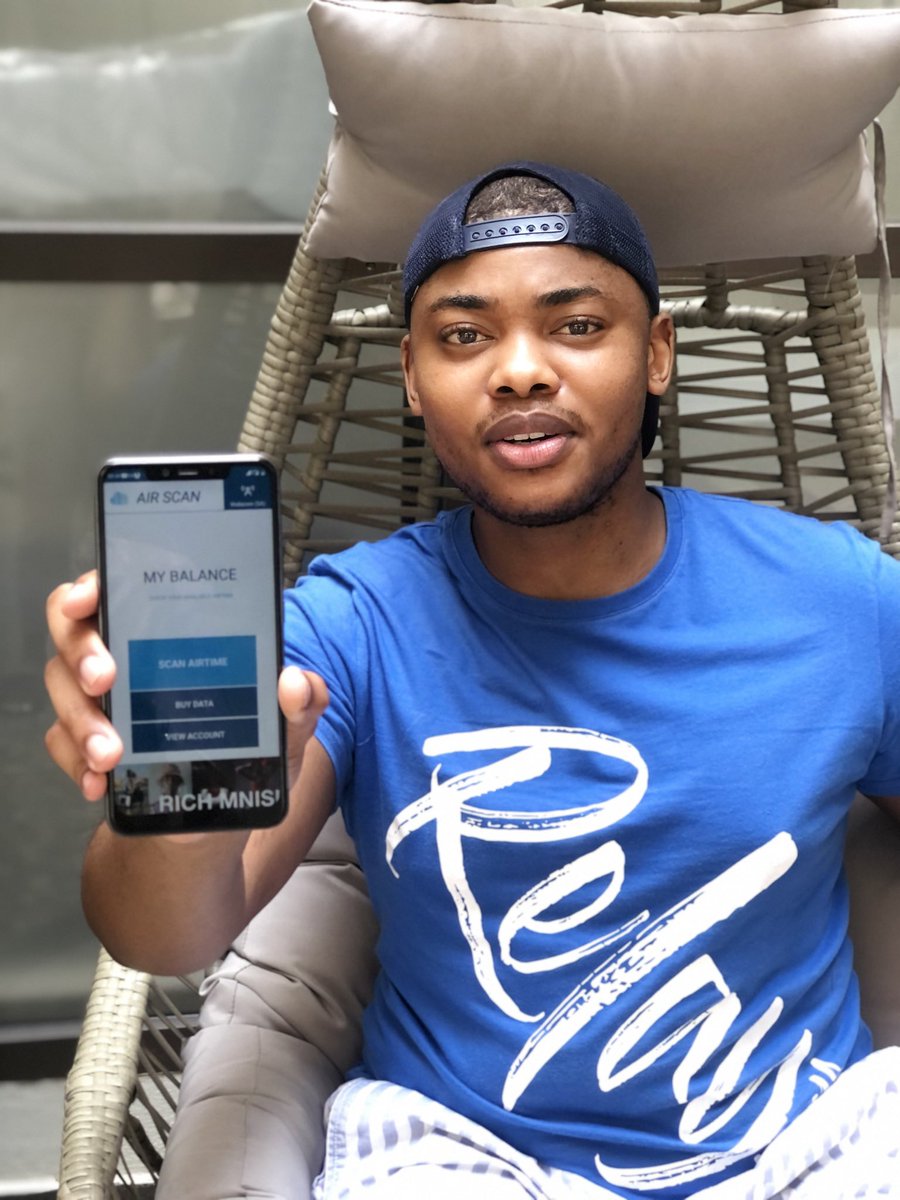 mash_iie's tweet photo. Airscan makes loading airtime so easy💃🏽
Get the app &amp; stand a chance to win R1000 airtime!

1️⃣ Download the App @ https://t.co/EKoi4qDQmC *iOS &amp; Google Play
2️⃣ Follow @airscanza 
3️⃣ Retweet this
#DontDialJustScan
#MobileApp #Giveaway #Competition #ProudlySouthAfrican #AD https://t.co/T42yadnK32