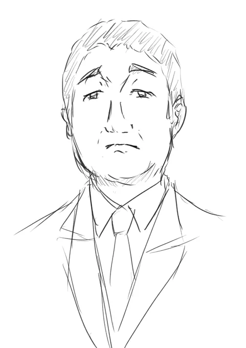 合間合間に描いた落書き 