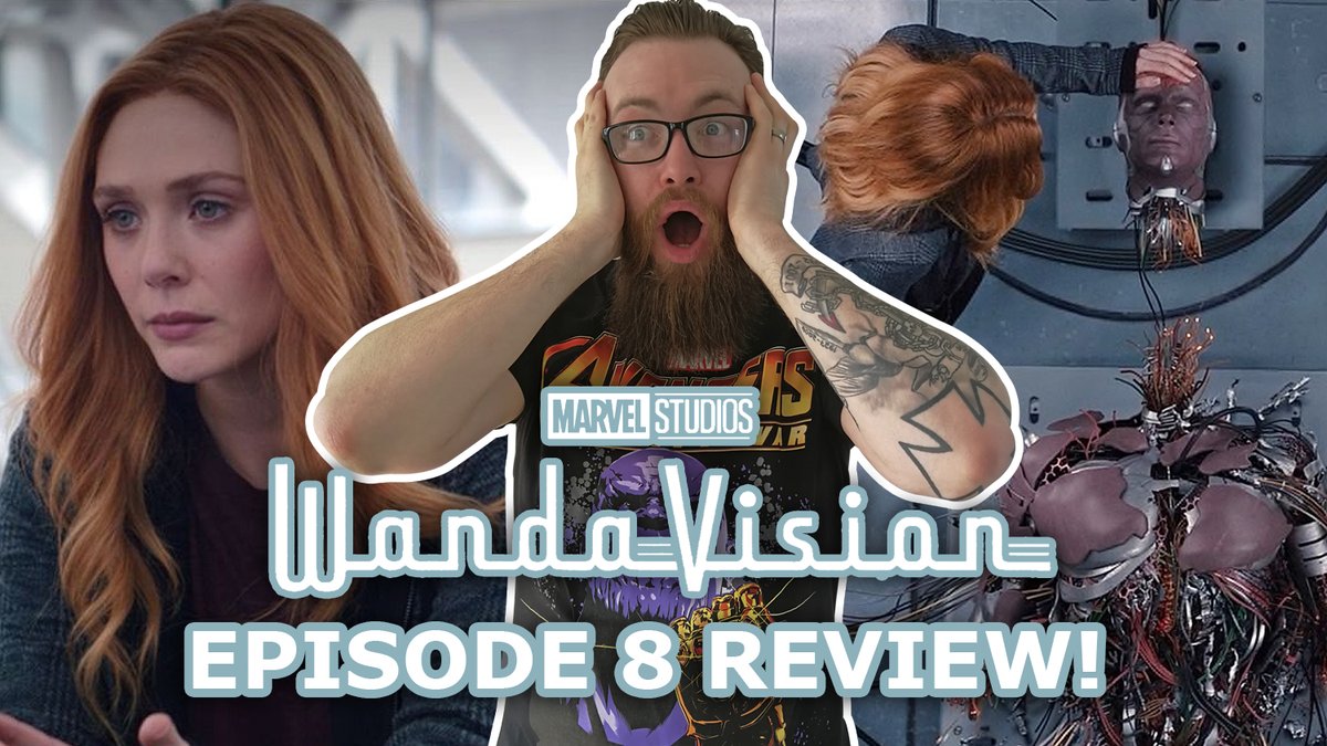 🚨WANDAVISION EP8!🚨
WOW! What a gut punch of an episode! So full of emotion &amp; incredible moments! 

Check out my full #Review for Episode 8 of #WandaVision! 😱🙌

👇👇👇
bit.ly/3dQXLwx

#WandaVisionSpoilers #Marvel #MCU #rt #AgathaHarkness #Vision #Wanda #BeardsEyeView