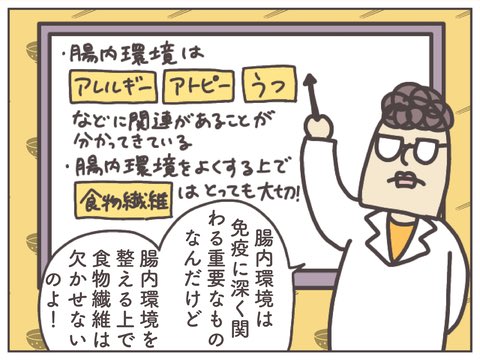 【PR】食物繊維のこと、本当に知っていますか!?管理栄養士ババアが解説ッ!!「するり麦」の魅力、オススメの食べ方もご紹介してます。
漫画の続きはブログで↓
https://t.co/k1OLyttxen 