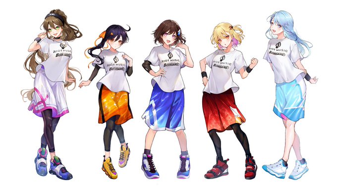 【お知らせ】
この度『RIOT MUSIC(@RIOTMUSIC_info
)×横浜ビー・コルセアーズ(@b_corsairs)コラボ』のイラストを担当させていただきました。3月28日(日)に横浜国際プールで行われる試合にて、グッズ販売や特別映像の放映があるそうです!よろしくお願いいたします? https://t.co/zm16P7Ghfb 