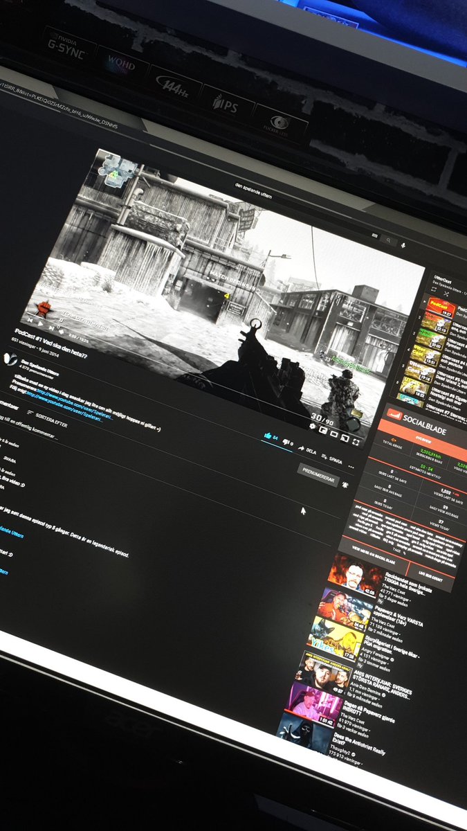AdrianTheMan4's tweet photo. Årets första #Uttercast maraton har officiellt börjat! Hype! @SpelandeUttern https://t.co/eQHScRRkgj