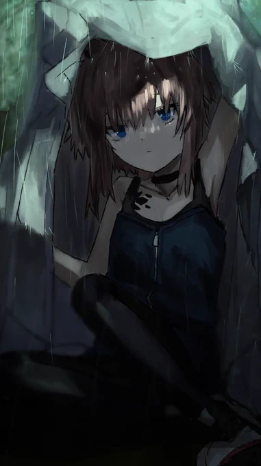 ('ω')森の中で雨にうたれるススーロちゃんrkgk ?

('ω')ケーちゃん迷宮でもお世話になってます?
#アークナイツ 