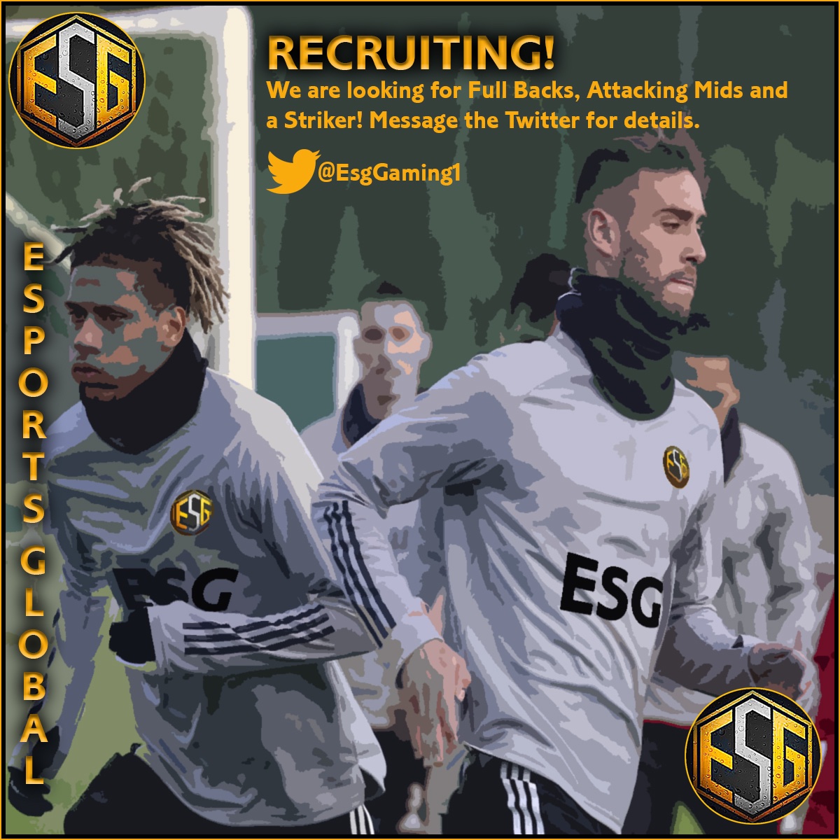 Aaronafc1234's tweet photo. Looking for mainly fullbacks now but still open to all positions for the right players..we are a mature group and still on for title/automatic promotion and we are still in semi finals off vpg cup ..
@ProClubsHub_ @S6_trialhouse @ProClubsAgency @Freeagent_PS

Dm me  #esggaming https://t.co/tWwHAIlNAh