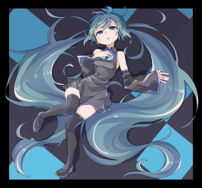 初音ミク
#miku 