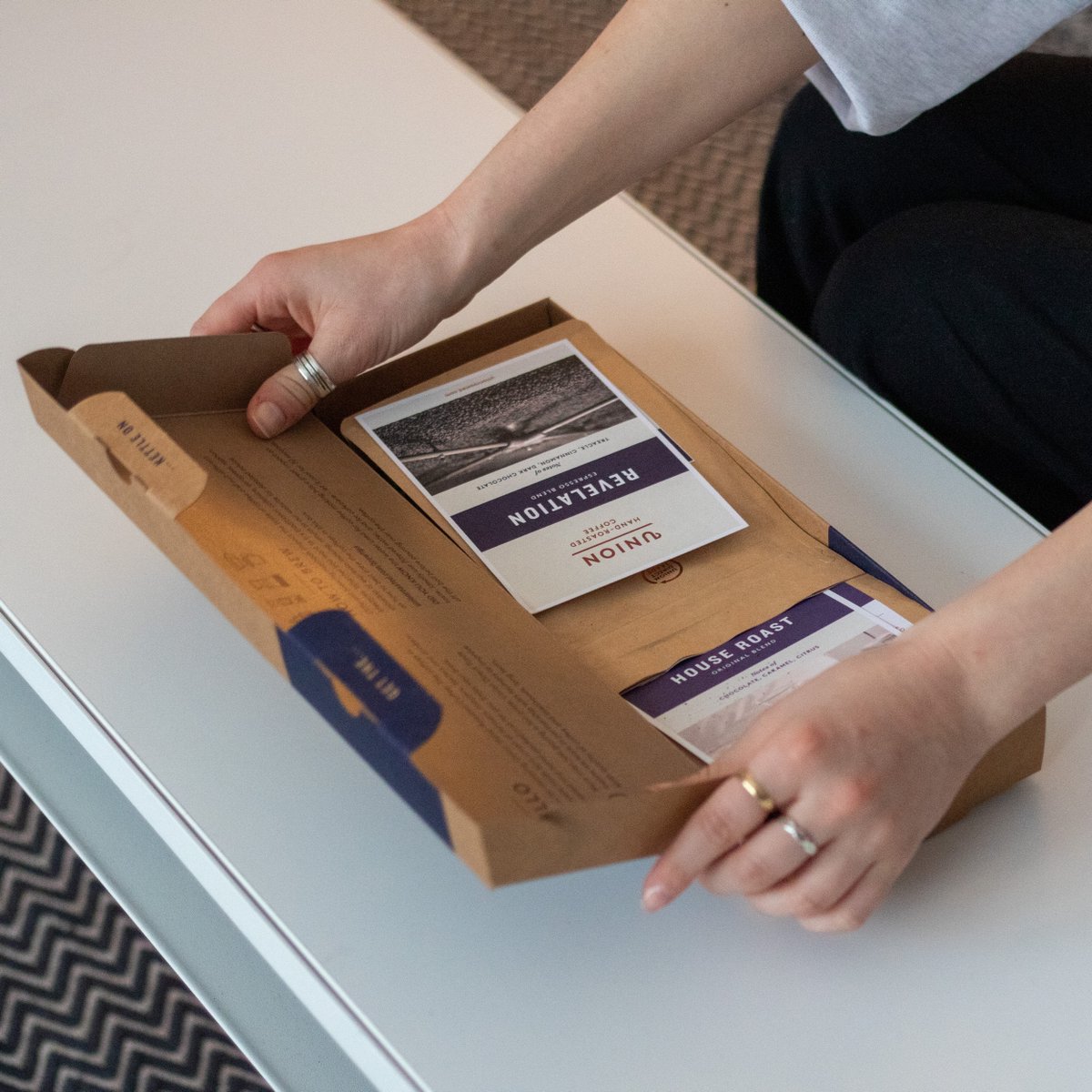Unionroasted's tweet photo. Saturday just got better!
Unboxing freshly roasted delivery of Unionroasted always sets the right mood for the day 😊
#unionroasted #uniondirecttrade #UnionTrade #UnionCoffee #CoffeeClub https://t.co/yALAQGxF1D
