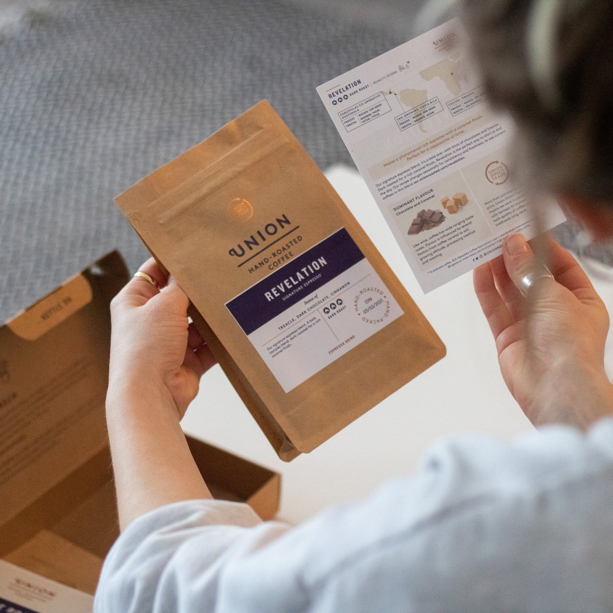 Unionroasted's tweet photo. Saturday just got better!
Unboxing freshly roasted delivery of Unionroasted always sets the right mood for the day 😊
#unionroasted #uniondirecttrade #UnionTrade #UnionCoffee #CoffeeClub https://t.co/yALAQGxF1D