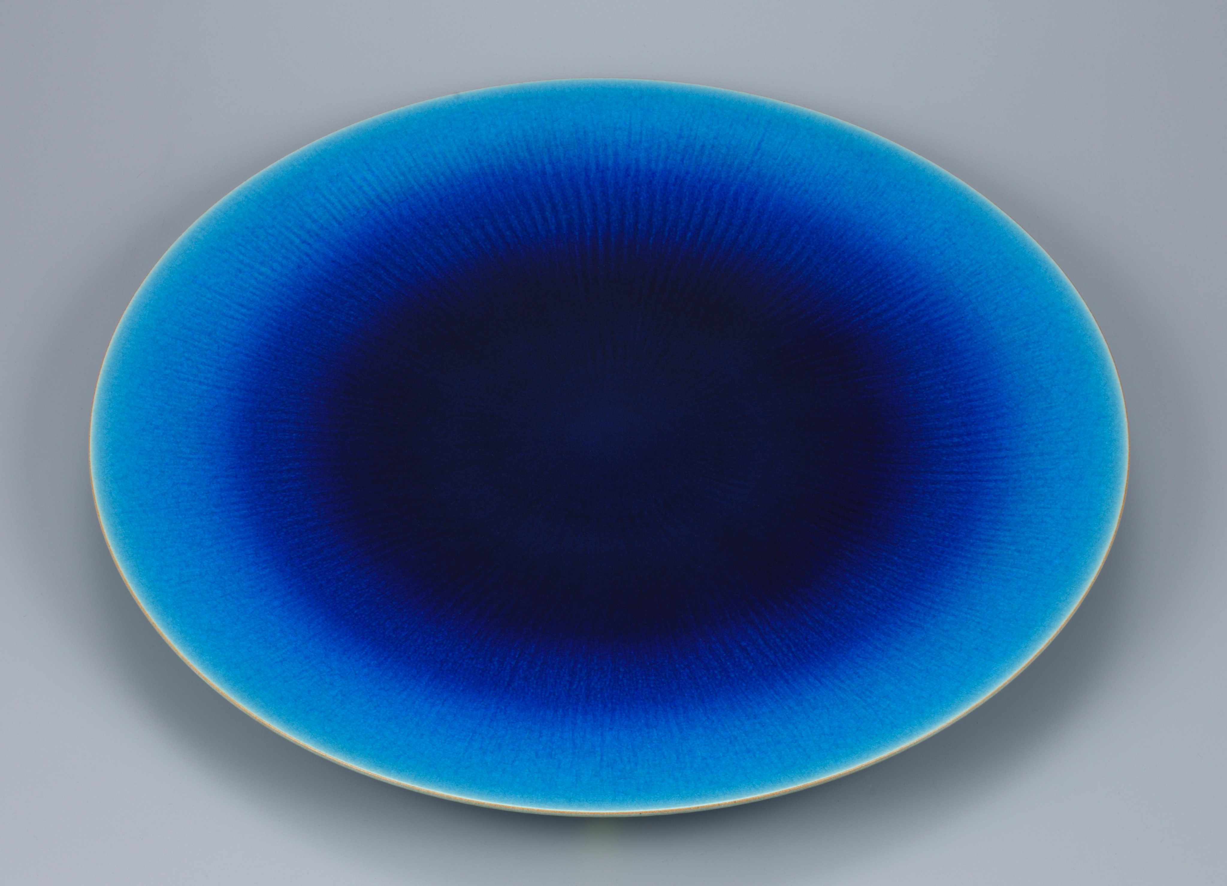 北村 圭泉 作 青磁 姫瓜写花生 共箱 兵庫県立陶芸館展示類似品