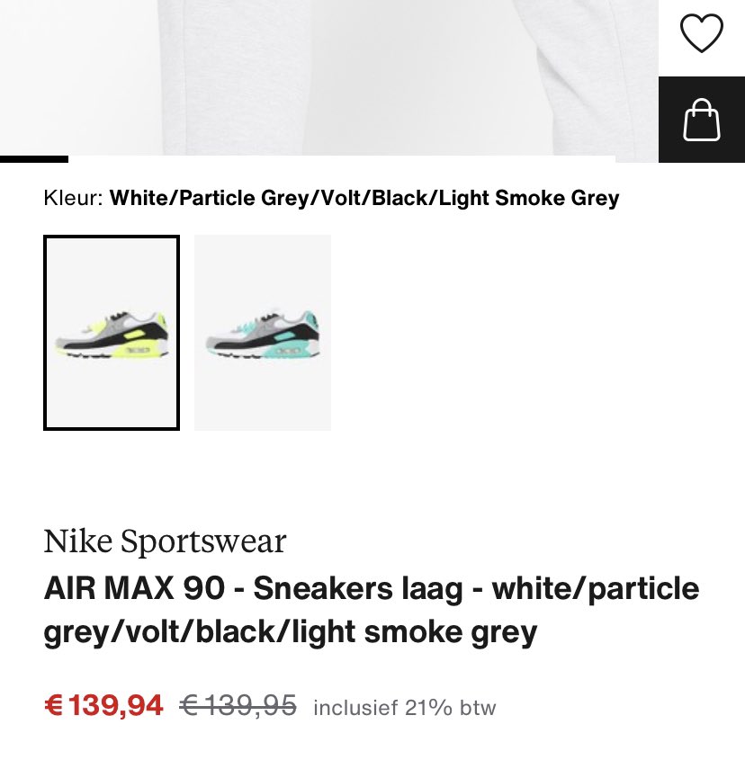 Wauw 1 cent sale.. <a href="/Zalando/">Zalando</a> ik zou em wegpoetsen..