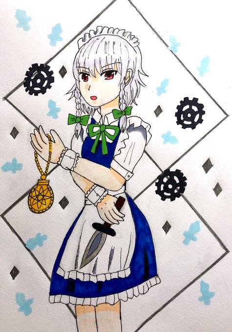 キングプロテアのtwitterイラスト検索結果