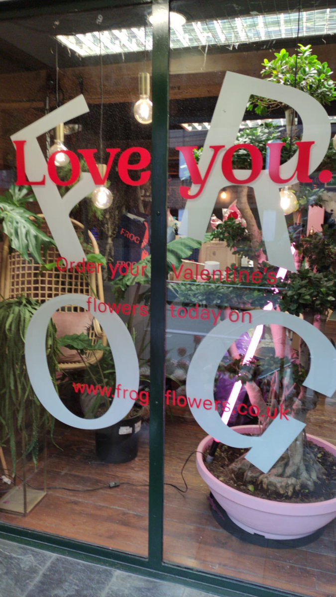 Thank you so much lovely <a href="/FrogFlowers/">Frog</a> bringing joy. #Frog have served #Manchester with beautiful blooms for years, but now going national with flowers instagram.com/frogmcr/?hl=en