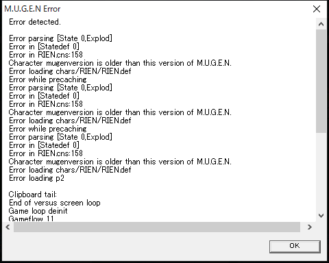 ららすけ Mugen糸魚川リエン更新 超必殺技を１つ追加しました 以下のリンクの 最新 からdlできます T Co 3oa0kqn5en T Co Qxua9laxhw Mugenキャラ更新情報