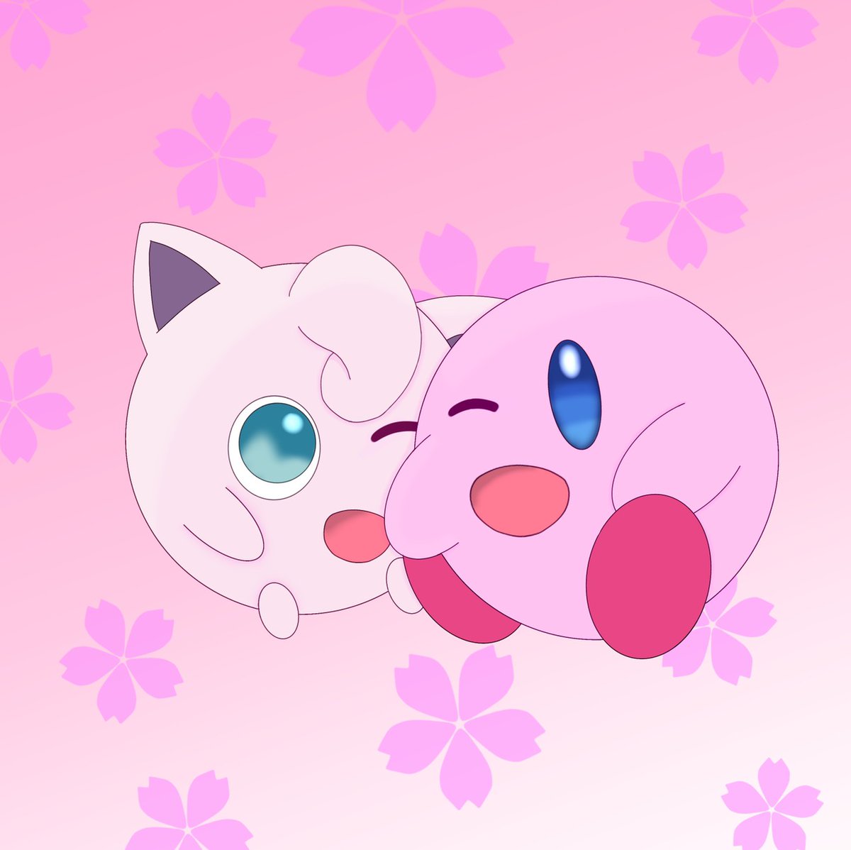 カービィ 25周年なので 前に描いたプリンとカービィあげときます ポケモン25周年 ゆきざくら ターヘル アナトミア のイラスト カービィ 25周年なので 前に描いたプリンとカービィあげときます ポケモン25周年 ゆきざくら ターヘル アナトミア のイラスト